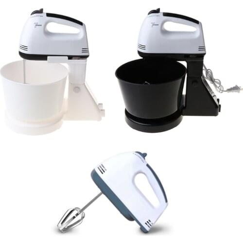 220V 7 Speed Automatic Electric Whisk Hand Food Mixer Bread Egg Beater Blender