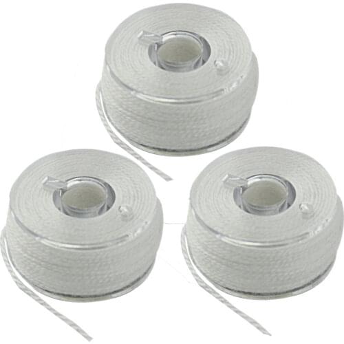 3 Rolls PVA Fishing Water Soluble Line String for Dissolving Bag Rig Bait Bags Tool, Braided Nylon Thread