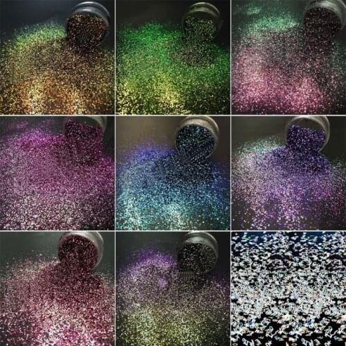 3g Flash Glitter Glow Bright Powder Crystal Epoxy Resin Mold Fillings Jewelry Nail Art DIY Crafts