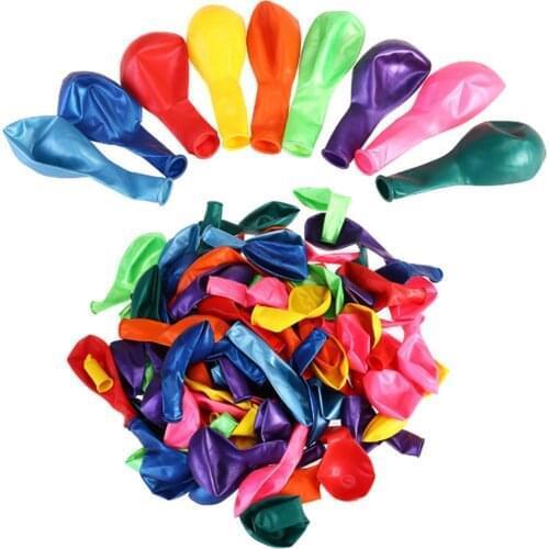 50Pcs 10inch Latex Balloons Happy Birthday Party Wedding Christmas Decorations Balloon Kids Air Balls Globos