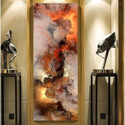 5D DIY Diamond Embroidery Abstract art, colorful clouds Full Kits Needlework Diamond Painting Cross Stitch Decor For Home