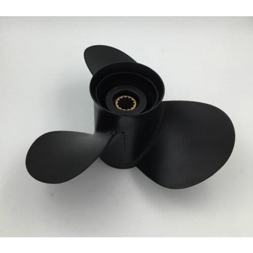 9 1/4x11 for 13 tooth spline JOHNSON propellers 8-15HP ALUMINIUM PROPELLERS Johason outboard boat motors marine propellers
