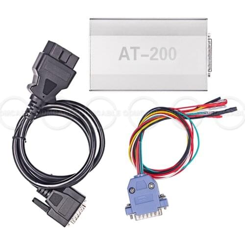 AT - 200 ECU Programmer MSV90 MSD85 MSD87 N20 N55 B38 B48 series Auto key programmer Locksmith essential key master