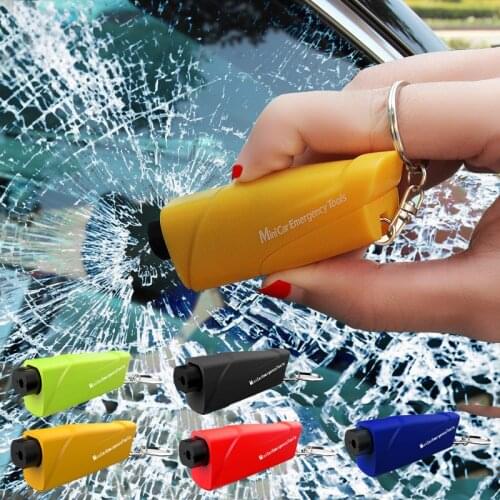Car first aid kit glass emergency tool automatic breaker broken window escape car safety life-saving hammer self-help rescue kit