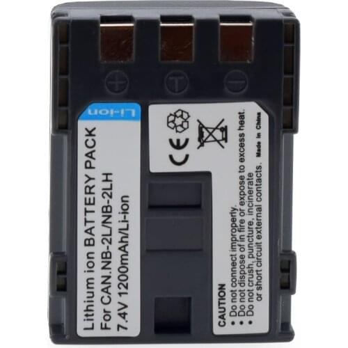 Battery For CANON EOS 350D 400D D350 D400 D 350 400 PC1018 NB-2JH E160814 NB2LH