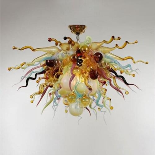 Free Air Shipping Classic Led Ceiling Light Surface Mount 100% Handmade Home Decor Vintage Lights Chandelier