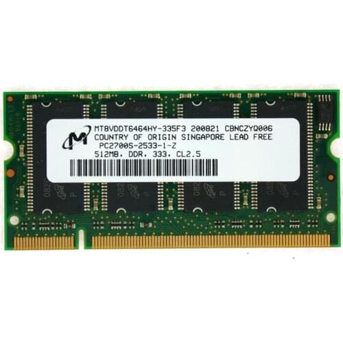 CH336-60001 CH336-80001 GL/2 memory 512MB for Formatter Accessory Card logic board RAM for HP Designjet 510 T610 Z2100 T1100