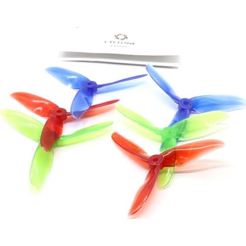 DALPROP CYCLONE PROP T5045C T5045BN 5046 3 Blade Propeller for QAV-R 220 QAV250 210 GEP-TX RC FPV Drone Quadcopter