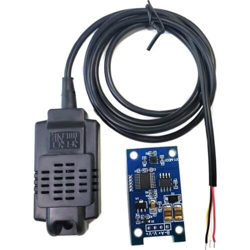 Humidity/Temperature Transmitter Sht20 Sensor Module Precision Temperature and Humidity Monitoring Industrial Modbus RS485