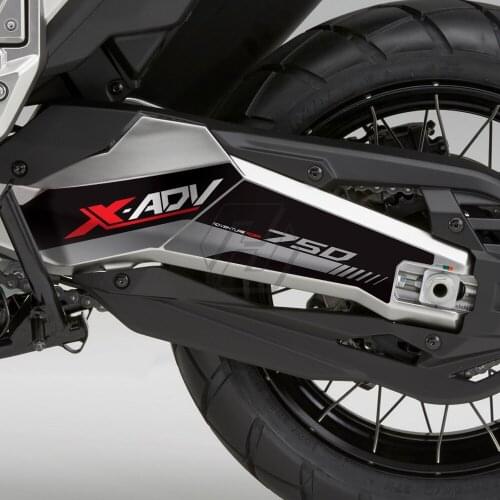 For Honda X-ADV 750 2017-2020 Scooter Left/right Swingarm Decal Kit Anti-UV Sticker