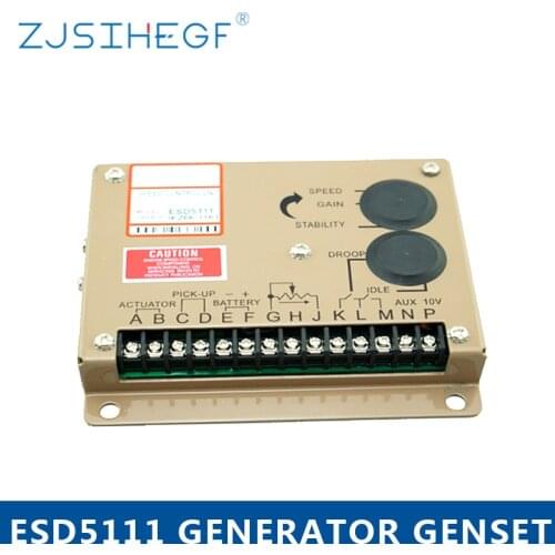 Electronic Engine Speed Controller Governor Unit For ESD5111 Diesel Generator Genset Parts