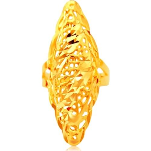 GRGEUS Women's Gold Rings