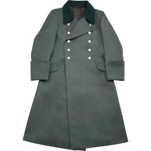 GUGB-002 WWII German M36 Heer Officer Gabardine Greatcoat