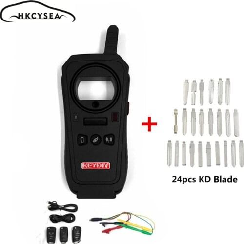 KEYDIY KD-X2 Remote Maker Unlocker and Generator Transponder Cloning Device Support 96bit 48 Transponder Copy with Blade