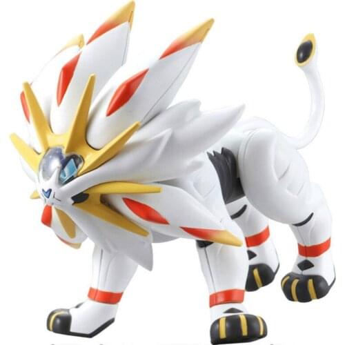 Pokemon Solgaleo Collectible animation action doll model computer desk decoration childrens toy birthday gift