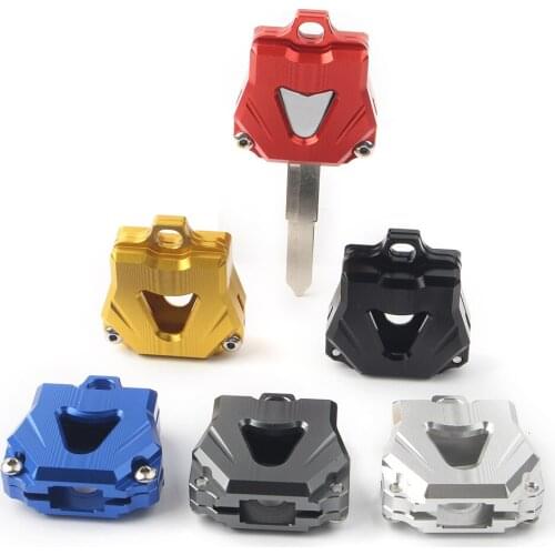 Motorcycle Key Shell Case Cover Alloy For Yamaha MT09 MT07 MT10 FZ07 FZ09 FZ8 FZ10 FZ16 FJ-09 XSR900 YZF R1 R3 R6 R15 600R 750R