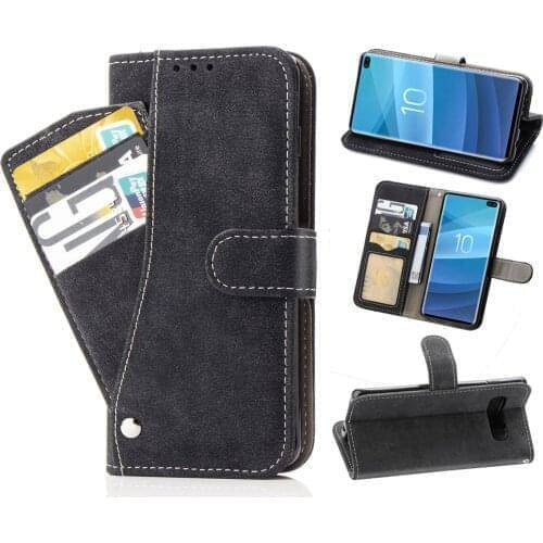 Leather Flip Wallet Case For Samsung Galaxy J4 J6 Plus J8 2018 J7 Pro 2017 J5 2015 J2 Core J1 J3 2016 J 2 3 4 5 6 7 Phone Cover