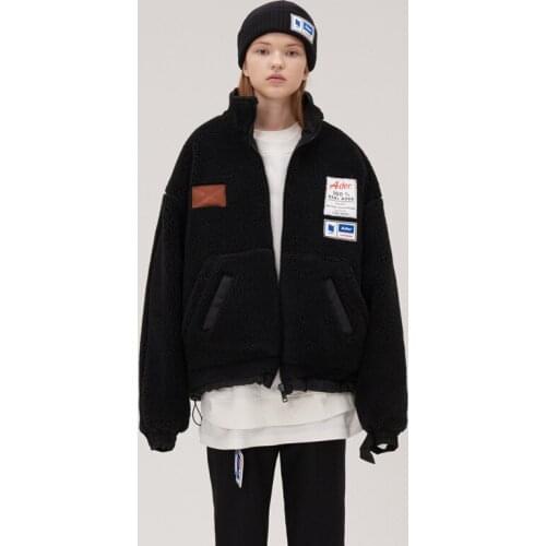 Nice Winter Warm Faux Fur Coats and Jackets Women Double-sided Wear Streetwear Womens Jackets Cashmere Zippers Fur