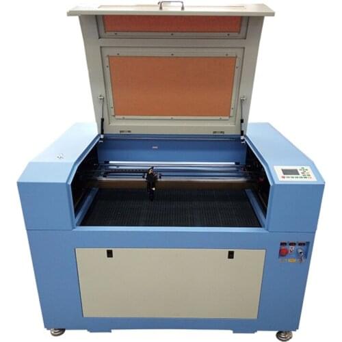 Good quality 60/80/90/100W laser engraver machine 6090 ruida system for wood acrylic plywood leather