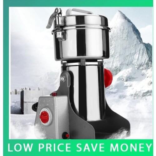 220V 50HZ 3000W Electric Food Crops Mill 800G Big Capacity Grain Grinder Crusher 220V 50HZ