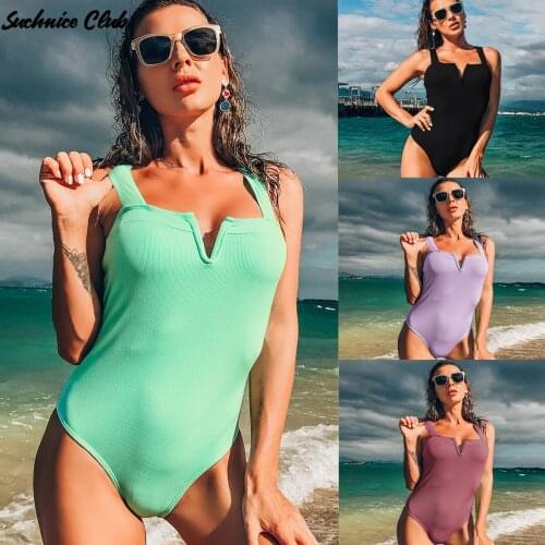 MerdouK Women's One-piece Swimwear