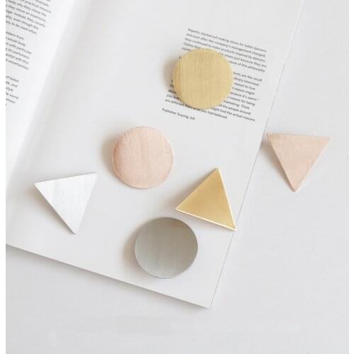 NEW Fashion Women Geometric Metal Modern Stylish Hair Claw Hair Clips Barrette Girls Ladies Hair Accessories