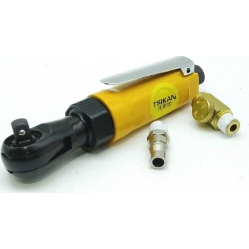 New 1pc 1/2 1/4 3/8 Pneumatic Ratchet Wrench Air Spanner Wrench Car Bicycle Repair Tools