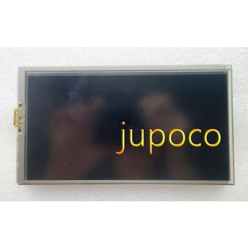 New Original A+ Car TFT LCD Monitors by LA061WV1 TD01 LA061WV1(TD)(01) & Touch Screen Digitizer Lens