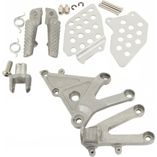 Motorcycle Front Foot Peg Footrest Bracket for Honda CBR600RR CBR 600RR 2003-2006 2004 2005