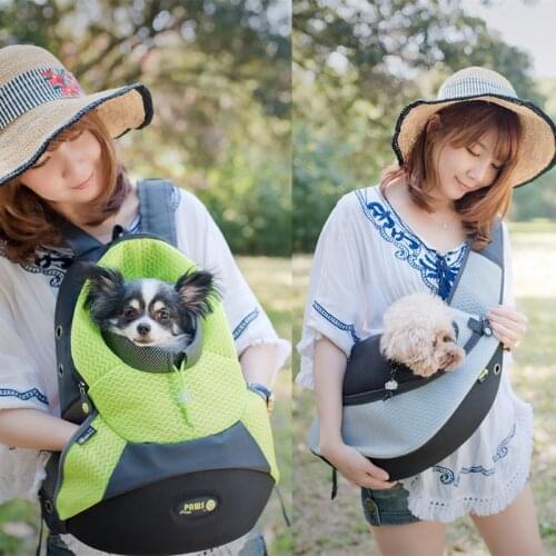 Puppy Dogs Carriers New Fashion Pet Portable Doggy Chest Backpack Rucksack Travel Bag Pouch