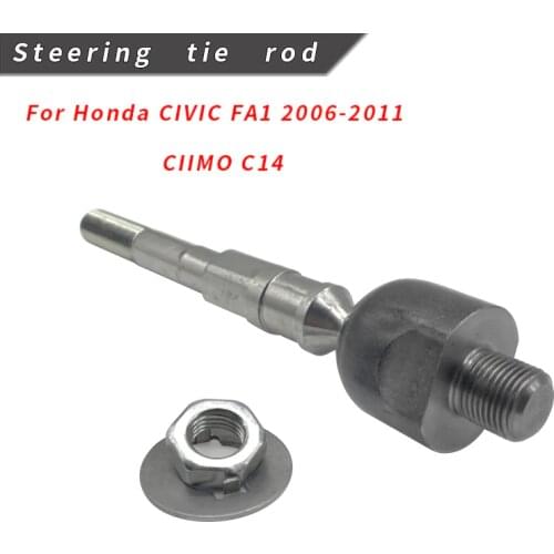 Suitable for Honda Steering tie rod (left) END SET RACK FOR HONDA CIVIC CIIMO FA1 C14 53010-SNA-A01