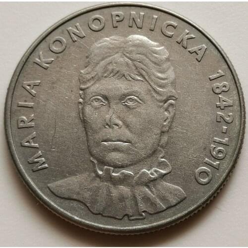 Poland 1978 20 Zloty 100% Real Original Coins Currency Coins Unc