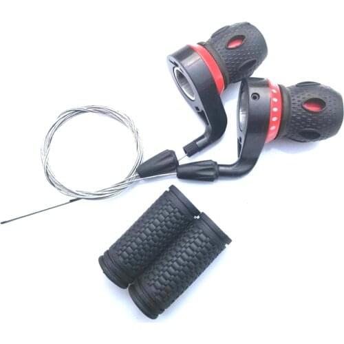 Bicycle Gear Handlebar Mountain Bike Accessories Transmission Handlebar 7-level 21-speed Universal Governor Bicycle Accessories