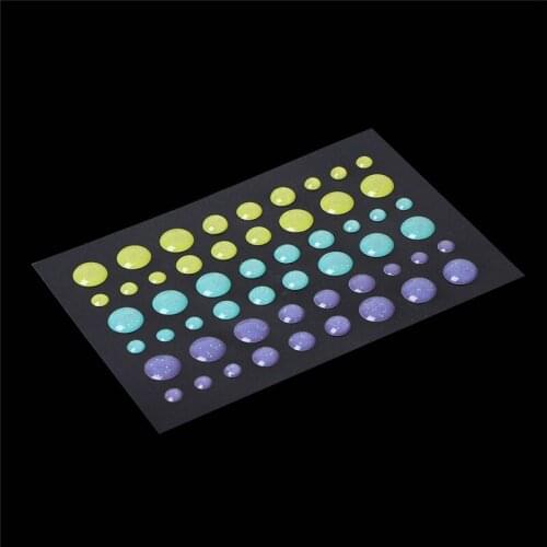 Enamel Dot Self Adhesive Embellishment for Cardmaking and Craft Scrapbook DIY K1MF