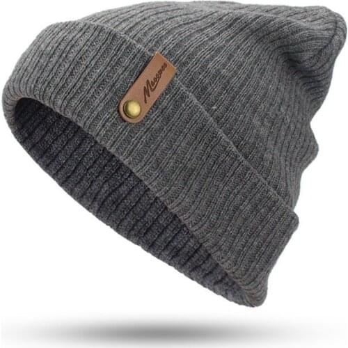 New Fashion Women Men Winter Hat Knitted Skuilles Beanies For Women Hats Balaclava Unisex Winter Cap Men Brand Hat Wholesale