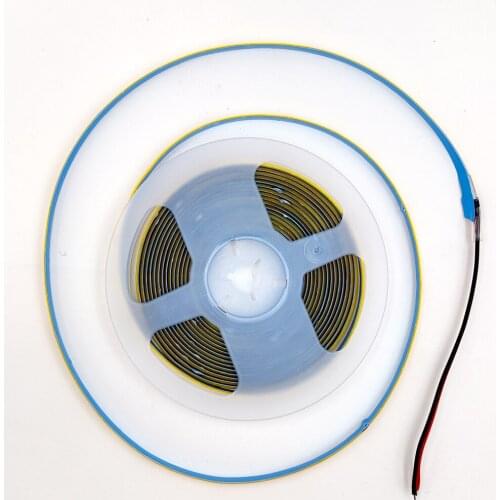 LEDACE COB LED Strip Light 360 LED High Density Flexible COB Led Lights RGB Warm Nature Cold White Linear Dimmable 12V 24V