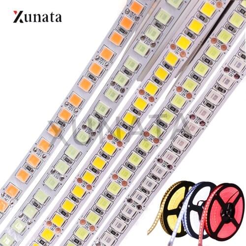 XUNATA 5M 12V 600 LED SMD5054 Led Strip Light Waterproof High Brightness Flexible LED Ribbon Tape for Decoration