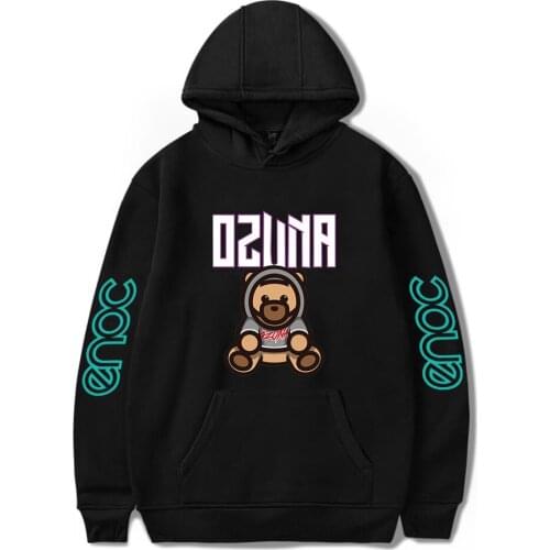 OZUNA ENOC Hoodies Men Women Sweatshirt Casual Hooded Streetwear Sweatshirt OZUNA ENOC Hoodie Boys/girls OZUNA ENOC Clothes