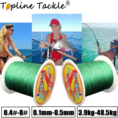 Topline Tackle Braided Cords And Braided Line