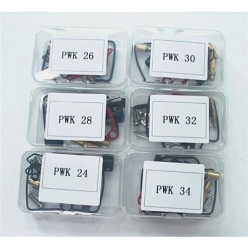 Universal Motorcycle Repair Kit 24 26 28 30 32 34 MM PWK KEIHIN OKO Carburetor Carburador Repair Kit Spare Jets Sets One Pack