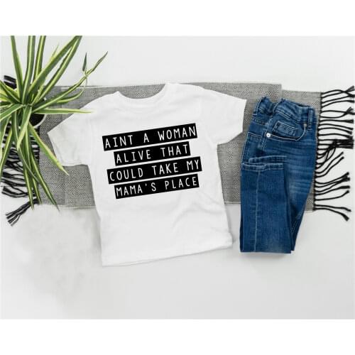 Dear Mama Ain't A Woman Alive That Could Take My Mamas Place Fashion Kids Boys Dear Mama Toddler Tee Baby Baby Boys T Shirt