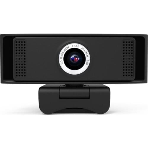 2MP 1080P HD USB Webcam with Microphone for Video Conference Live Streaming PC Laptop Desktop Computer Accessory
