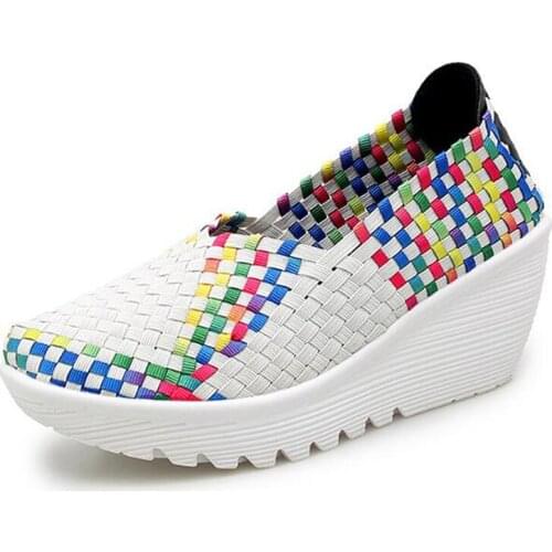 VTOTA Women's Hidden Platform Shoes