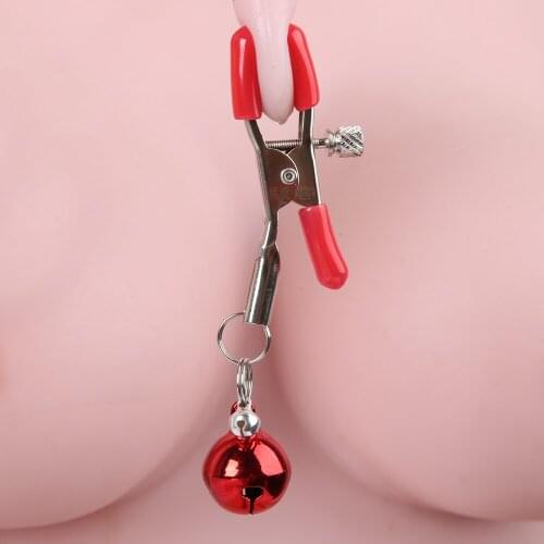 Nipple Clip Adult Novelty Sex Product Metal Milk Clip Female Breast Clitoris Clamps Massage Sex Toys For Couples Lover Game