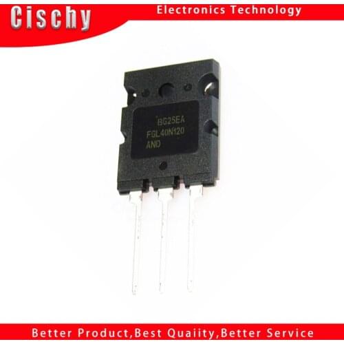 1pcs New FGL40N120AND 40A/1200V 40N120 TO-3PL FGL40N120ANDTU 1200V NPT IGBT