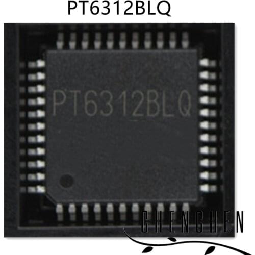 10pcs/lot PT6312BLQ PT6312B PT6312 TQFP44 100% New