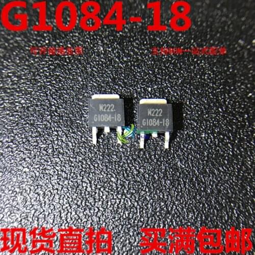 100% New Original Hot Sales 5pcs/lot G1084-18T43UF G1084-18 TO-252
