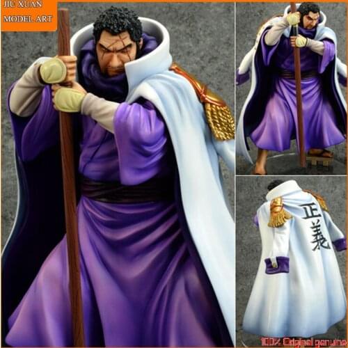 100% Original: Anime ONE PIECE Fujitora Issho 24cm PVC Action Figure Anime Figure Model Toys Figure Collection Doll Gift