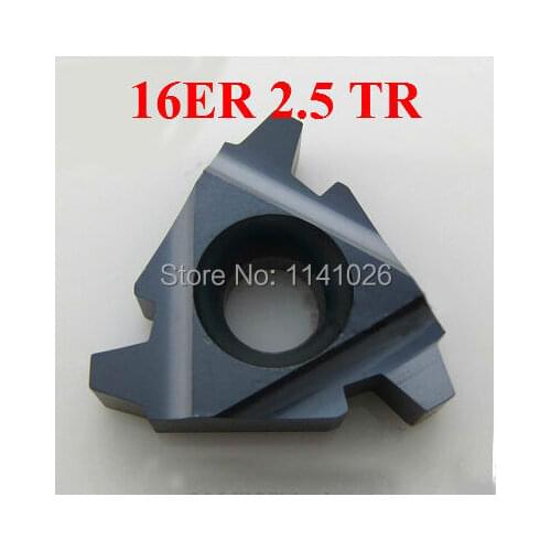16ER 2.5TR Trapezoidal Thread inserts tools for machining for Threaded Cutter Lathe Tool