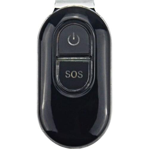 3G Personal GPS Tracker Kids Elderly Personal Tracking Device with Big SOS Button Real Time Tracking Standby 240hours